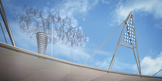 Illustration for article titled Digital Cloud Could Be London's Next Monument